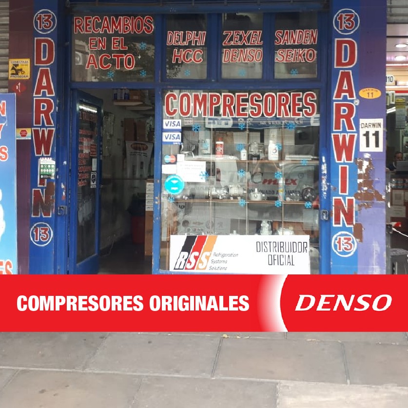 Compresores en Warnes - El toque de Warnes