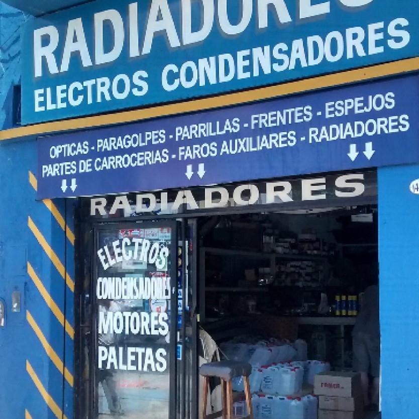Radiadores Carlitos, Repuestos de refrigeración